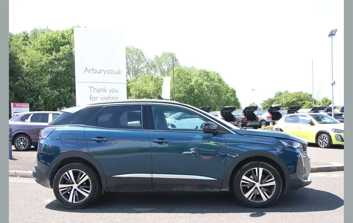 Used Peugeot 3008 Allure 129 HP (94 kW) 2024 Blue SUV