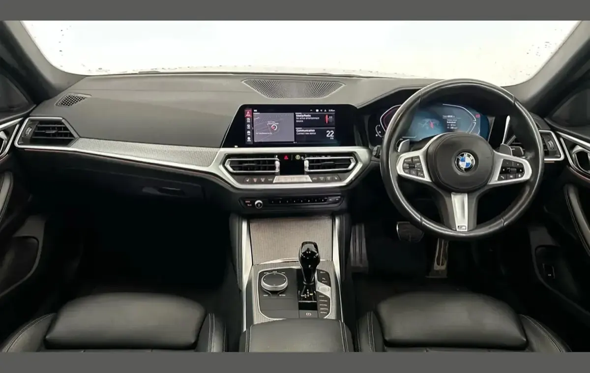 Used BMW 420 M Sport 180 HP (132 kW) 2022 Black Coupe
