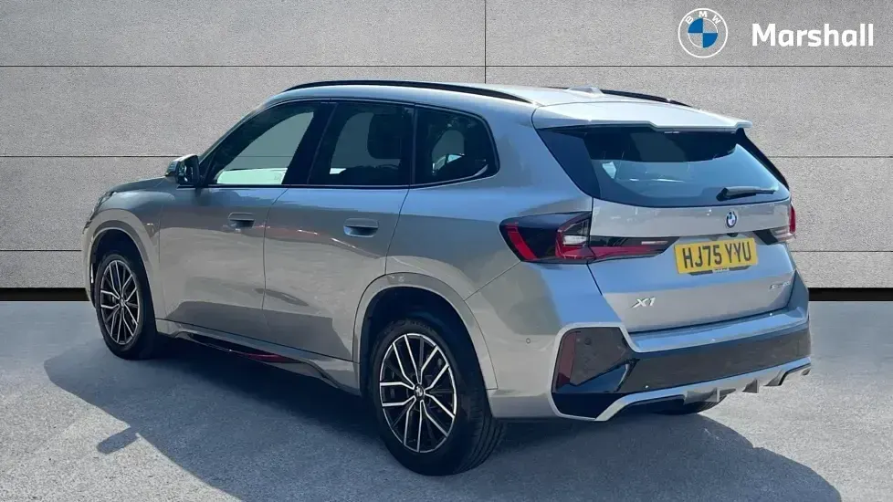 Used BMW X1 M Sport 170 HP (125 kW) 2026 Space silver SUV