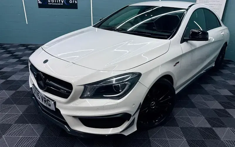 Used Mercedes CLA45 AMG AMG 360 HP (264 kW) 2015 Coupe