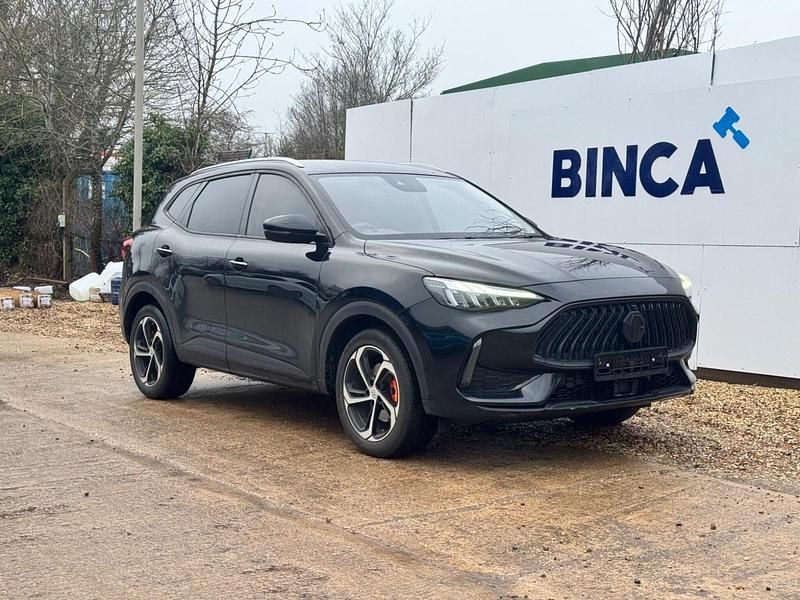Black Used 2024 MG HS Trophy SUV | £16,930 (Good price) - Image 1/4