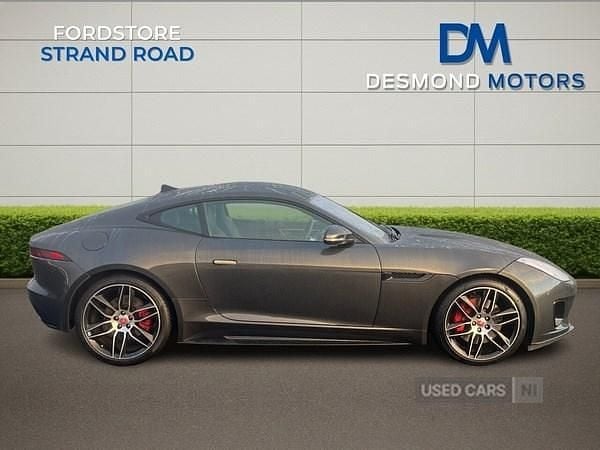Used Jaguar F-Type Chequered Flag 340 HP (250 kW) 2019 Grey Coupe