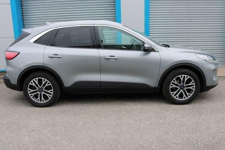 Used Ford Kuga Titanium 2021 Silver SUV