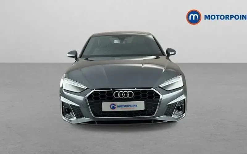 Used Audi A5 S-Line 204 HP (150 kW) 2023 Grey Coupe