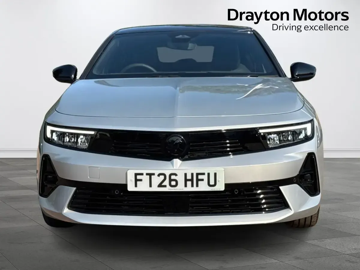 New Vauxhall Astra S 130 HP (95 kW) 2026 Silver Hatchback