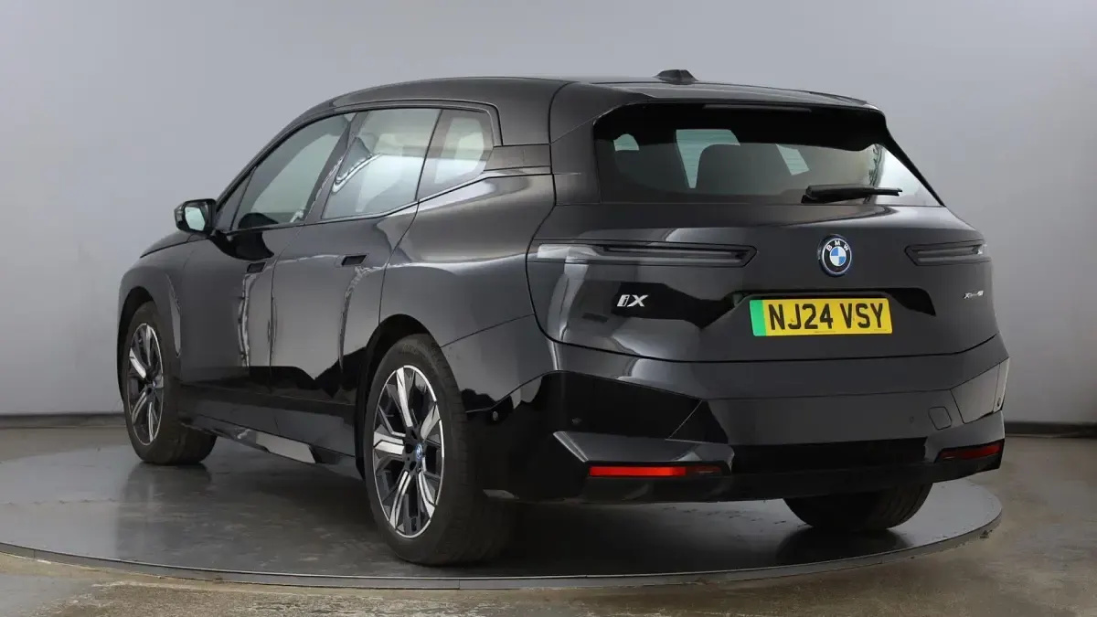 Used BMW iX M Sport 484 kW (659 HP) 2024 Black SUV