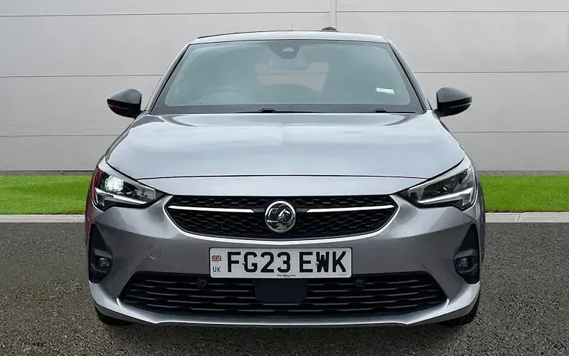 Used Vauxhall Corsa Ultimate 101 HP (74 kW) 2023 Grey Hatchback