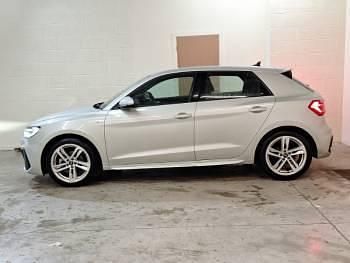Used Audi A1 S-Line 110 HP (80 kW) 2023 Silver SUV
