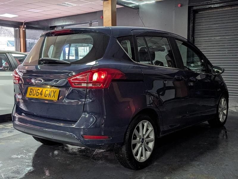 Used Ford B-MAX Titanium 105 HP (77 kW) 2014 Blue MPV