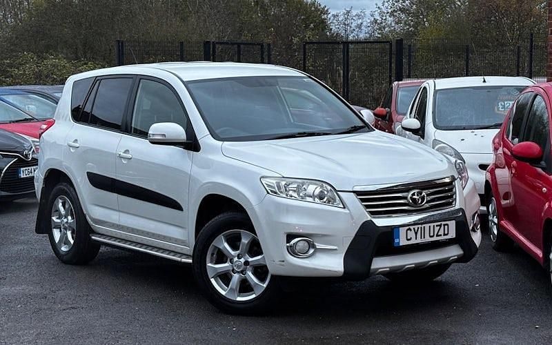 Used 2012 Toyota RAV4 Estate | £4,495 (Fair price) - Image 1/4