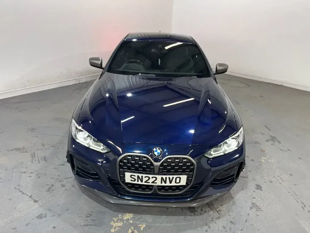 Used BMW M440 M Sport 374 HP (275 kW) 2022 Blue Sedan
