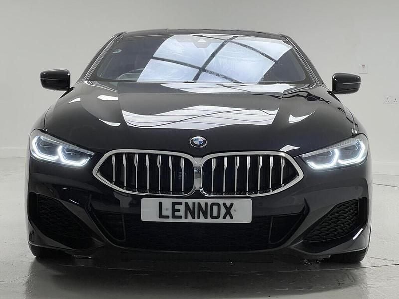 Used BMW 840 Comfort Edition 2020 Black Coupe