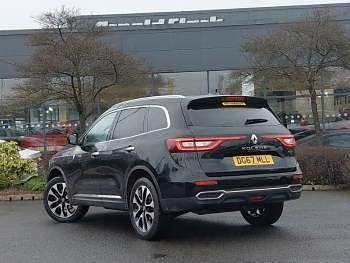 Used Renault Koleos Signature 177 HP (130 kW) 2017 Black SUV