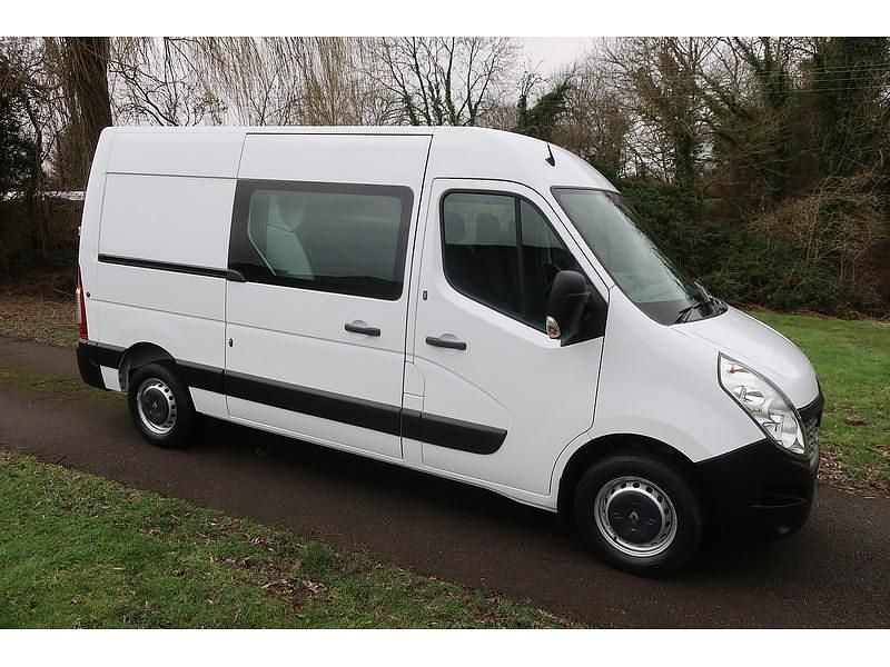 Usado Renault Master Business 2018 Branco Van