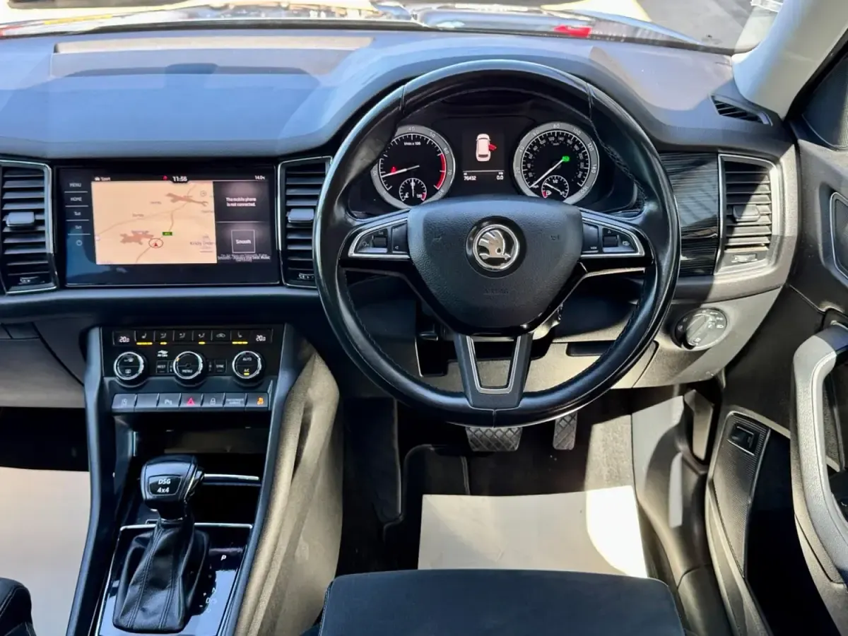 Second-hand Skoda Kodiaq SE L 190 CP (139 kW) 2019 Gri SUV