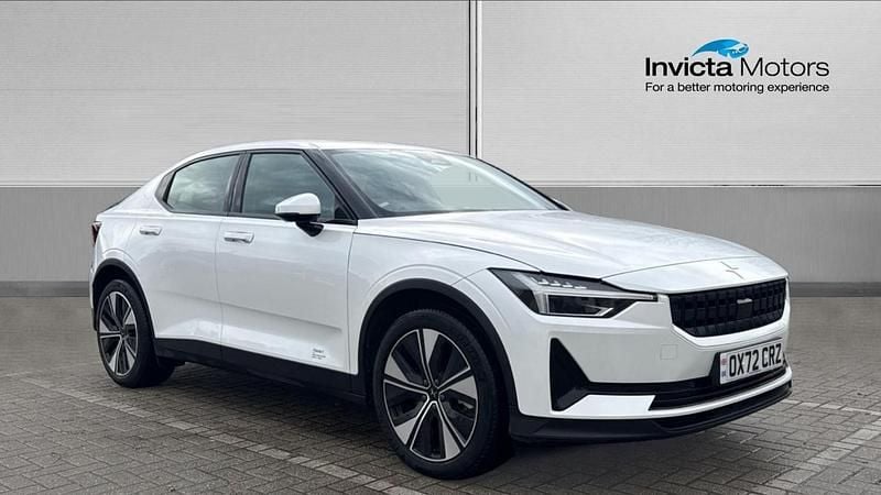 White Used 2023 Polestar 2 Standard Range Single Motor Hatchback | £19,600 (Super price) - Image 1/4