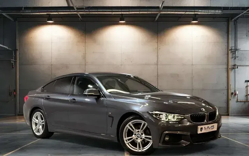 Used BMW 420 M Sport 190 HP (139 kW) 2018 Coupe