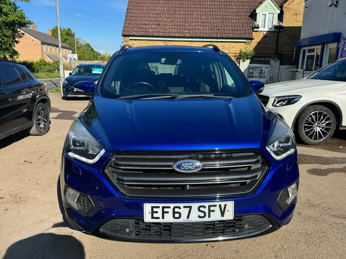 Used Ford Kuga ST-Line X 180 HP (132 kW) 2018 Blue SUV