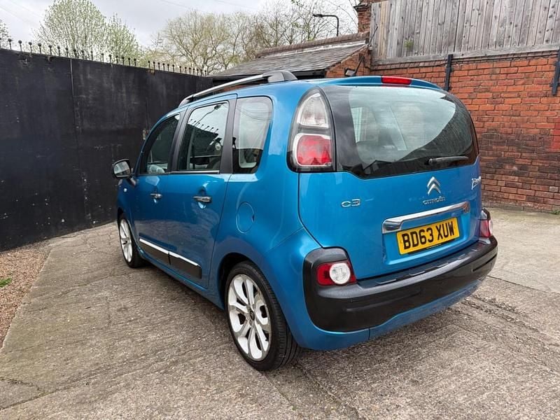 Used Citroën C3 Picasso SELECTION 2013 Blue MPV