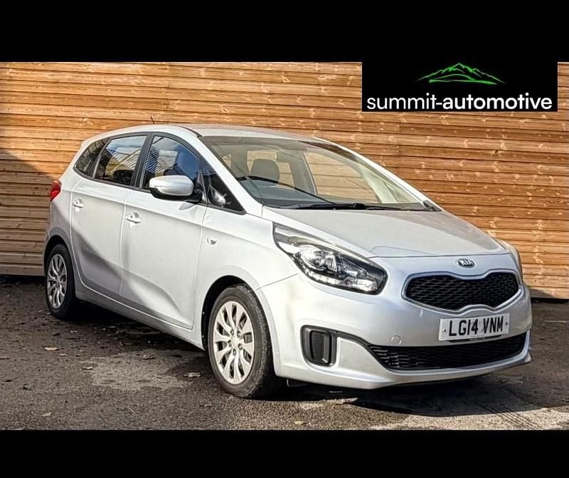Used Kia Carens 2014 Silver MPV