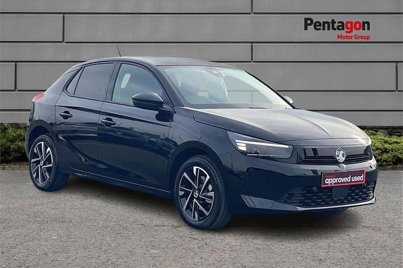 Black New 2025 Vauxhall Corsa Hatchback | £16,450 (Good price) - Image 1/4
