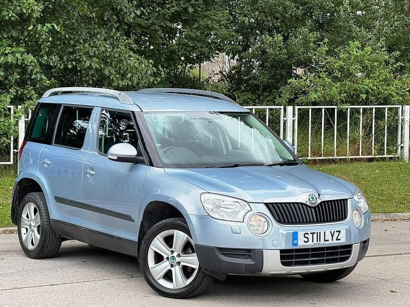 Used Skoda Yeti SE 2011 Blue SUV
