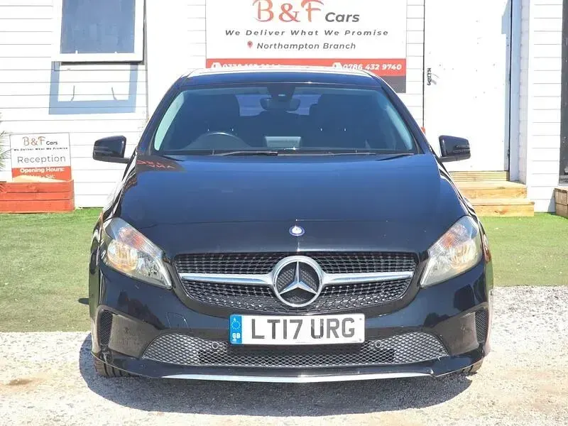 Used Mercedes A200 Executive 136 HP (100 kW) 2017 Black Hatchback