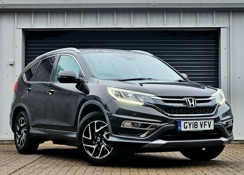 Używany Honda CR-V SE Plus 120 KM (88 kW) 2018 Brązowy SUV