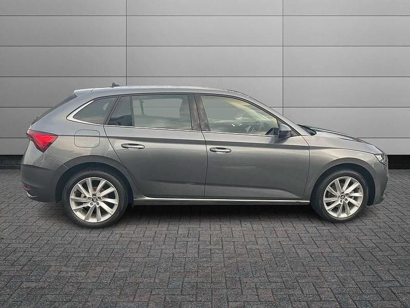 Used Skoda Scala SE L 85 HP (62 kW) 2025 Graphite grey metallic Hatchback