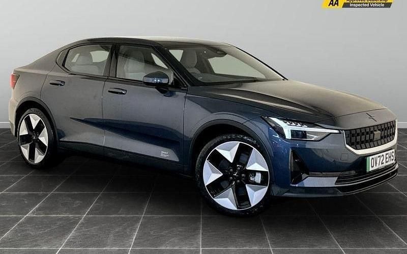 Blue Used 2022 Polestar 2 Standard Range Single Motor Hatchback | £17,995 (Good price) - Image 1/2
