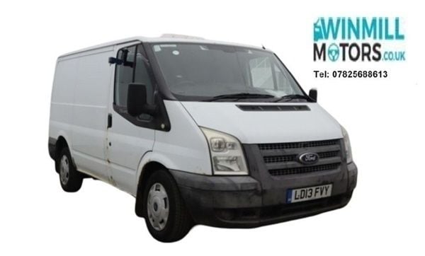 White Used 2013 Ford Transit | £2,895 (Fair price) - Image 1/1