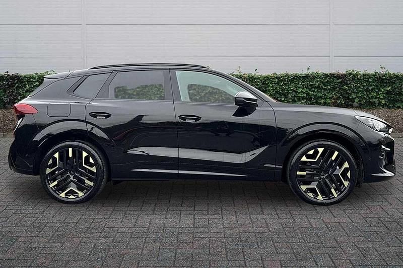 New Cupra Terramar 2026 Midnight black SUV