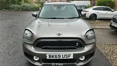 Usado Mini Cooper S Classic 2019 Plateado Utilitario
