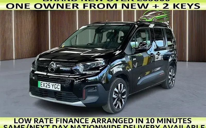 Used Citroën e-Berlingo 100 kW (136 HP) 2025 MPV