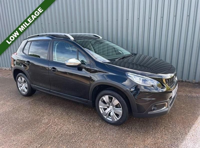 Black Used 2019 Peugeot 2008 Signature Sky SUV | £7,390 (Super price) - Image 1/3