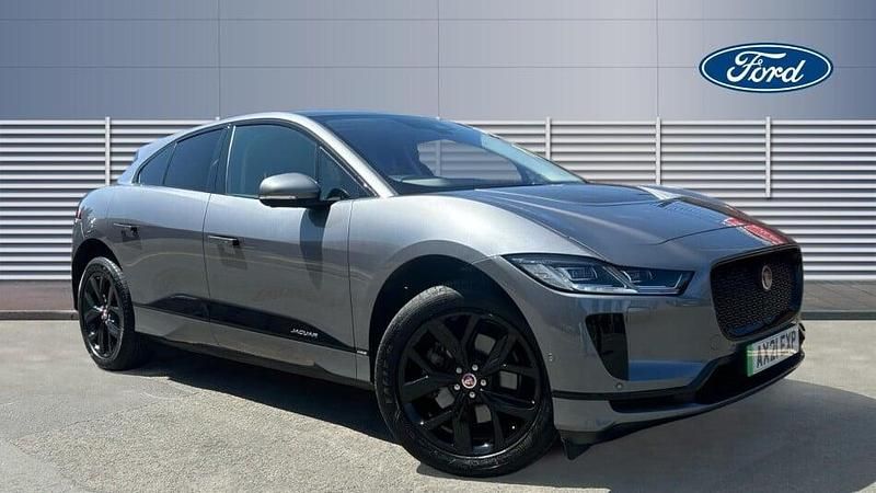 Grey Used 2021 Jaguar I-Pace SUV | £20,805 (Fair price) - Image 1/3