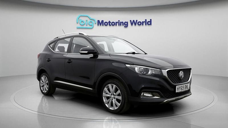 Used MG ZS Excite 111 HP (81 kW) 2019 Black SUV