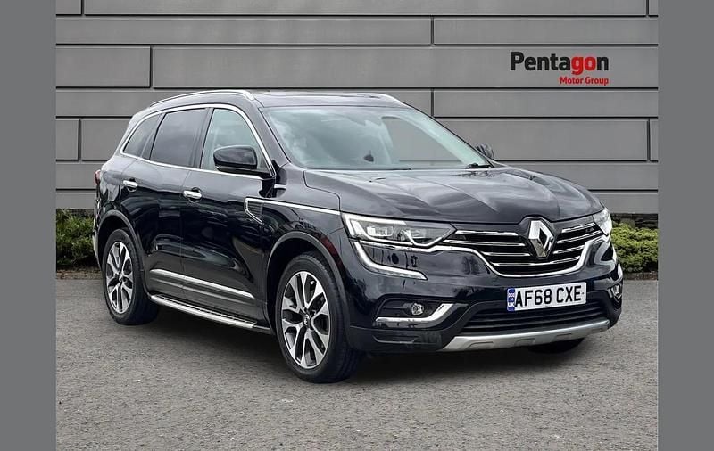 Used Renault Koleos Signature 174 HP (127 kW) 2018 Black SUV