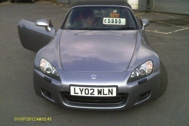 Używany Honda S 2000 S 2003 Kabriolet