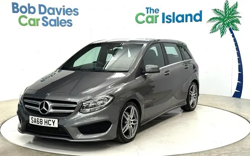 Used Mercedes B180 Executive 122 HP (89 kW) 2018 Hatchback