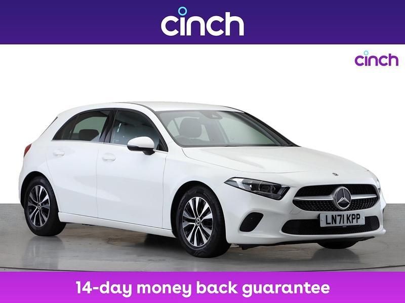 White Used 2021 Mercedes A180 SE Hatchback | £17,749 (Good price) - Image 1/3