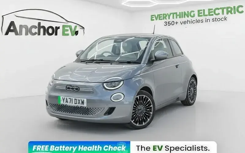 Usado Fiat 500e La Prima 86 kW (118 CV) 2026 Utilitario