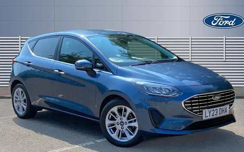 Used Ford Fiesta Titanium X 125 HP (91 kW) 2023 Hatchback