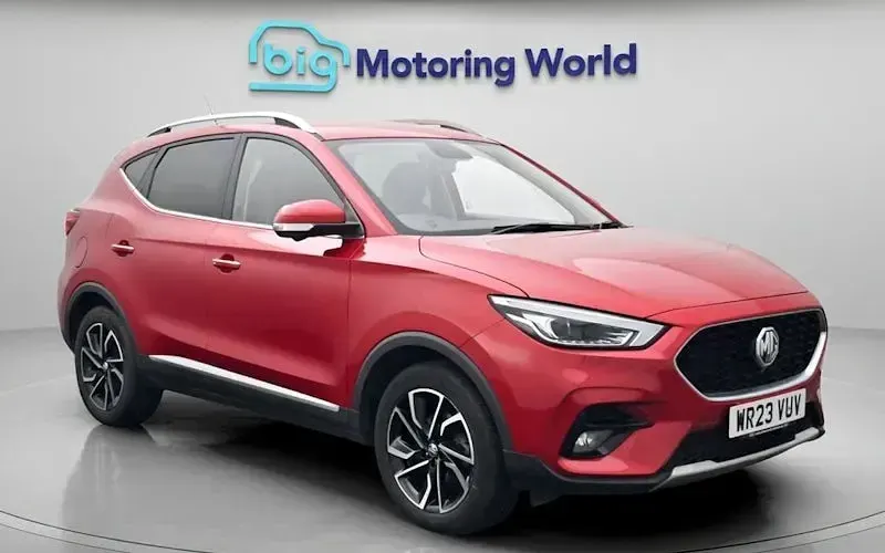 Used MG ZS Exclusive 111 HP (81 kW) 2023 SUV