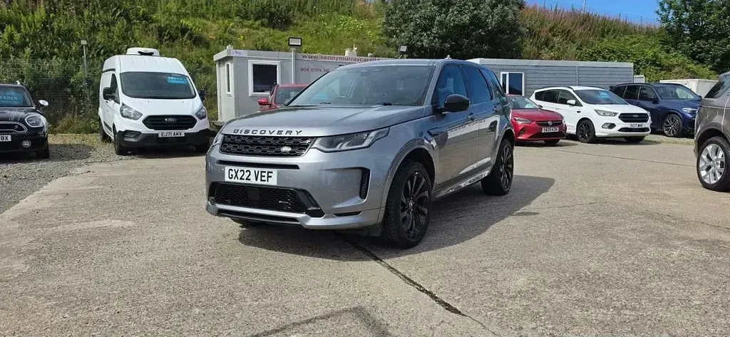 Used Land Rover Discovery 5 SE Dynamic 2022 Grey SUV