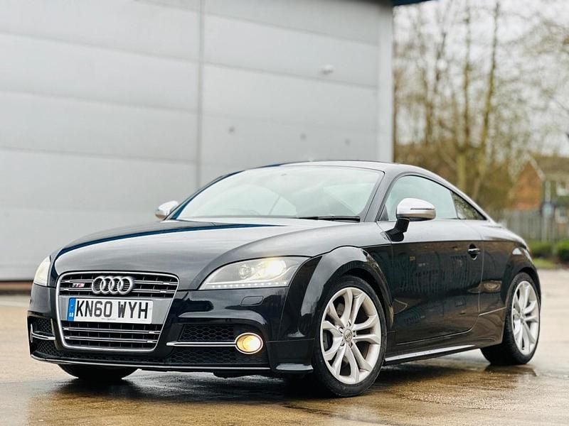 Used Audi TTS 2010 Black Coupe