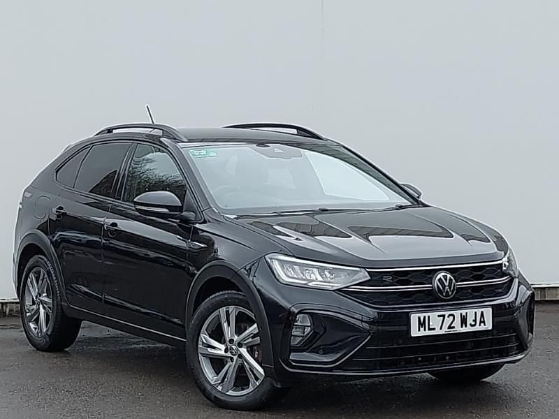 Black Used 2022 VW Taigo R-line SUV | £18,498 (A bit pricey) - Image 1/4