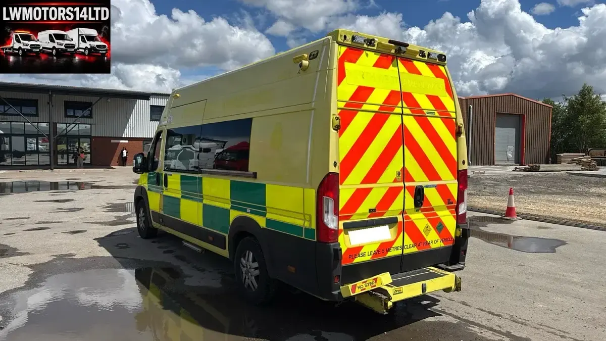 Used Fiat Ducato 2018 Yellow Van