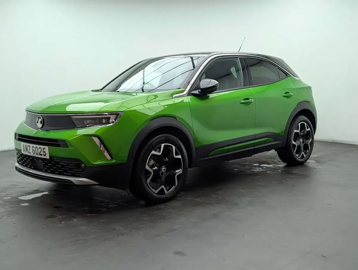 Used Vauxhall Mokka Ultimate 100 kW (136 HP) 2023 Green SUV