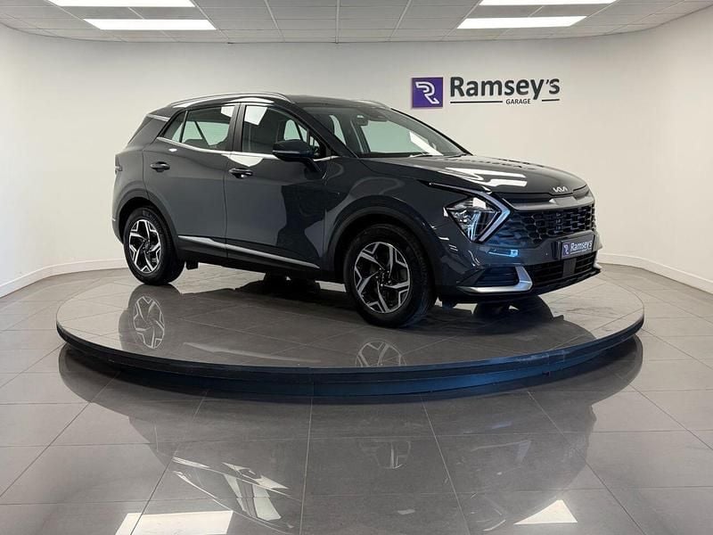 Grey Used 2023 Kia Sportage SUV | £16,568 (Super price) - Image 1/4